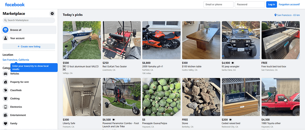 Free Canada Classified Sites