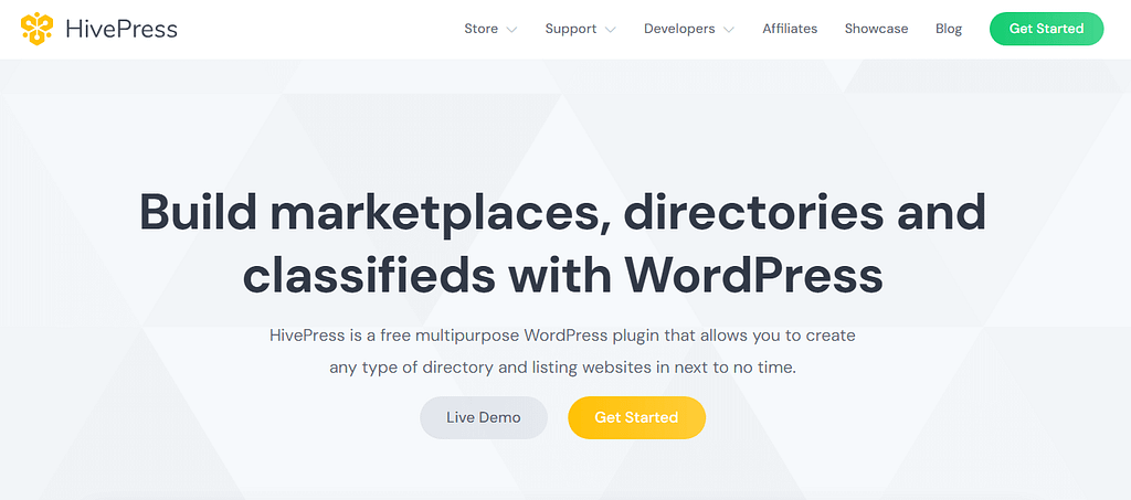 hivepress vs adirectory