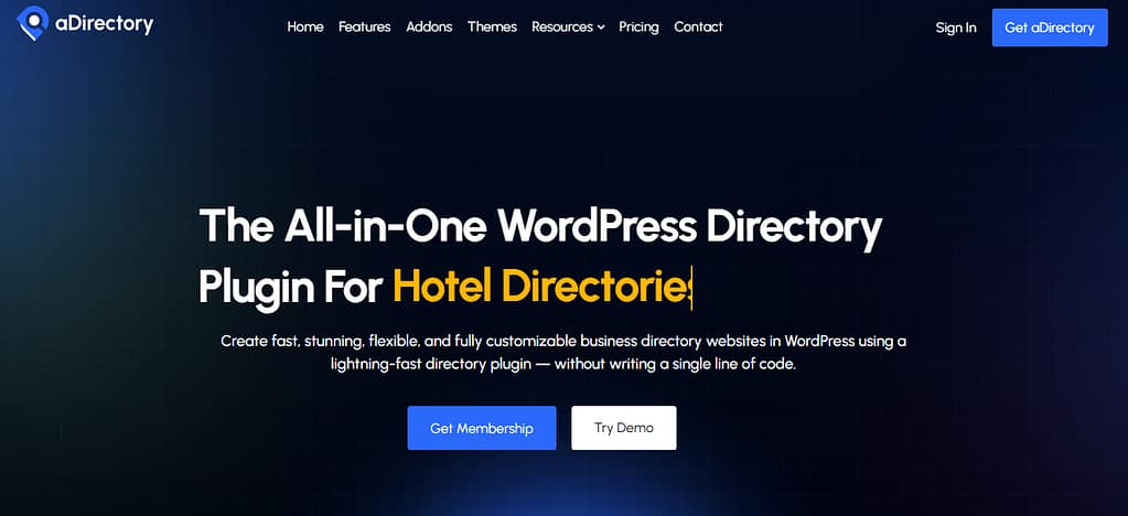 hivepress vs adirectory