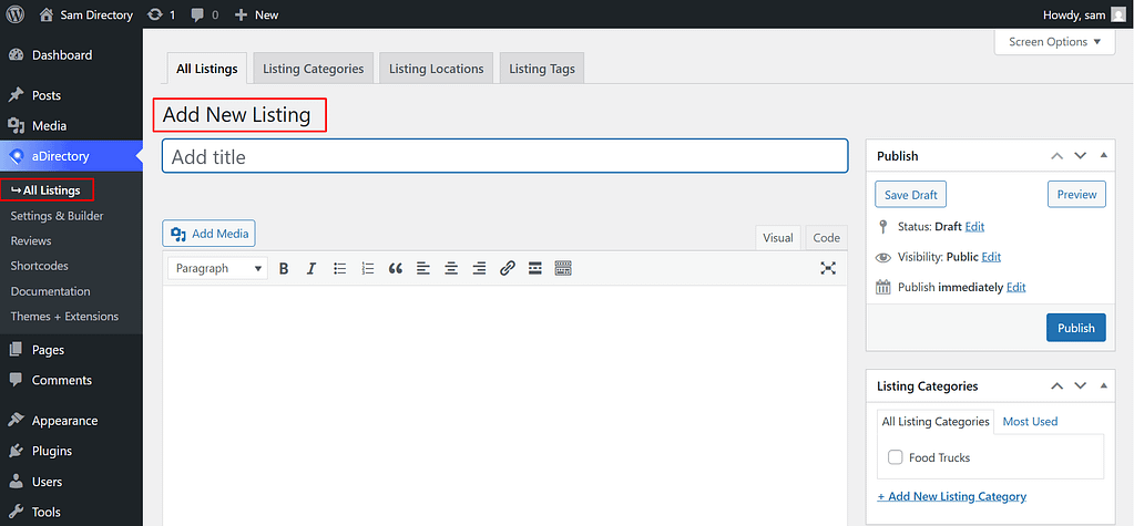 How to Build a Directory Website