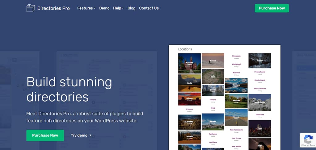 Directory plugin with woocommerce support