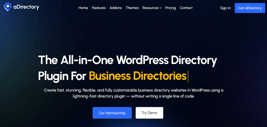 Business Directory Plugin with Stripe Integration