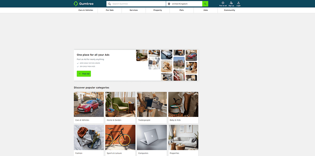 Free Canada Classified Sites