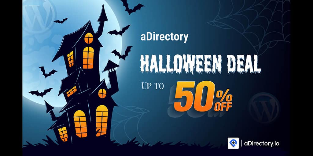wordpress halloween deals