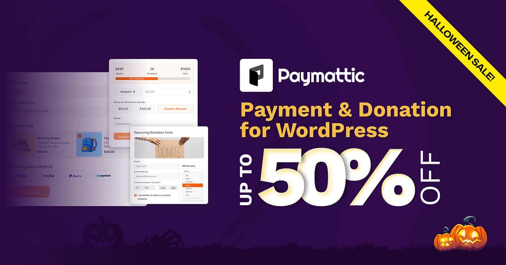 wordpress halloween deals