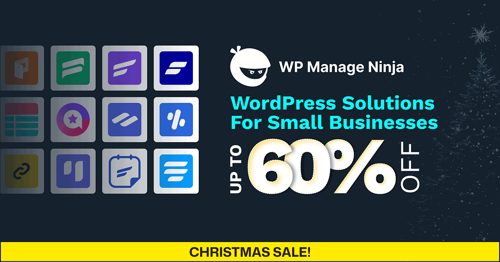 wordpress holiday deals