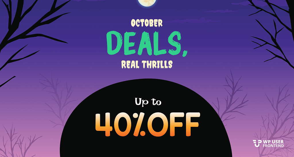 wordpress halloween deals