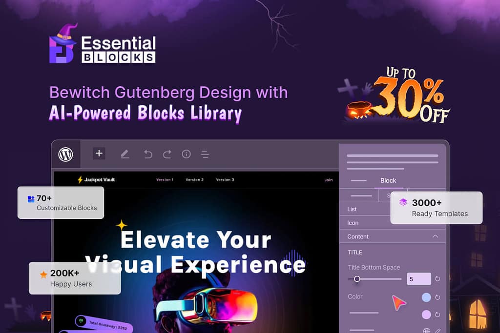 best wordpress halloween deals