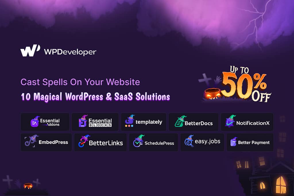best wordpress halloween deals