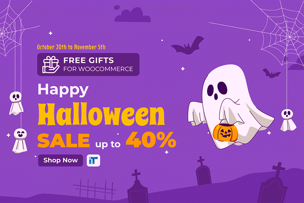 wordpress halloween deals