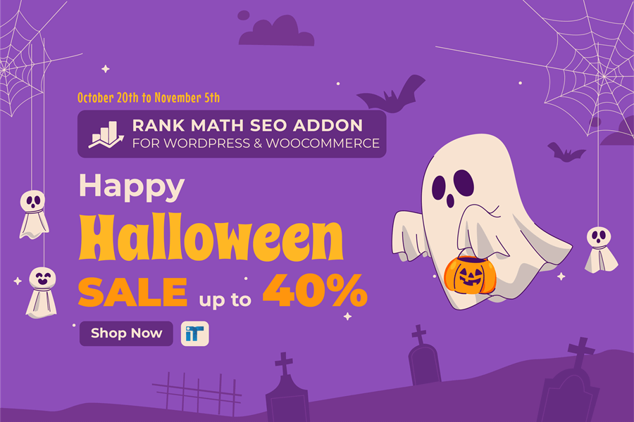 WordPress Halloween Deals